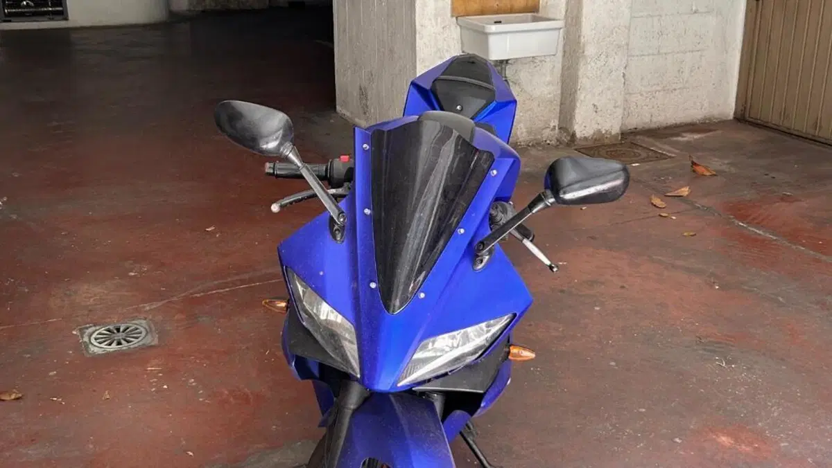 Yamaha YZF R125 (2014 - 16)  (3)
