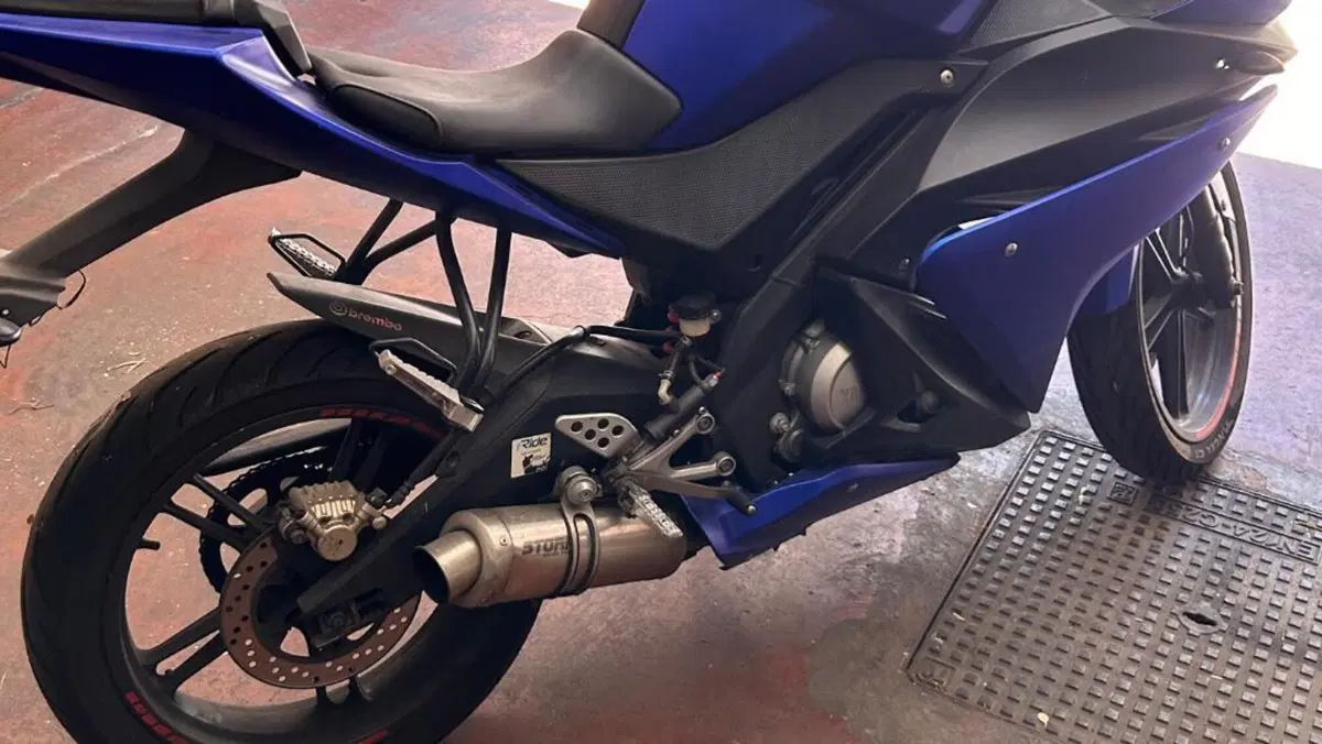 Yamaha YZF R125 (2014 - 16)  (4)