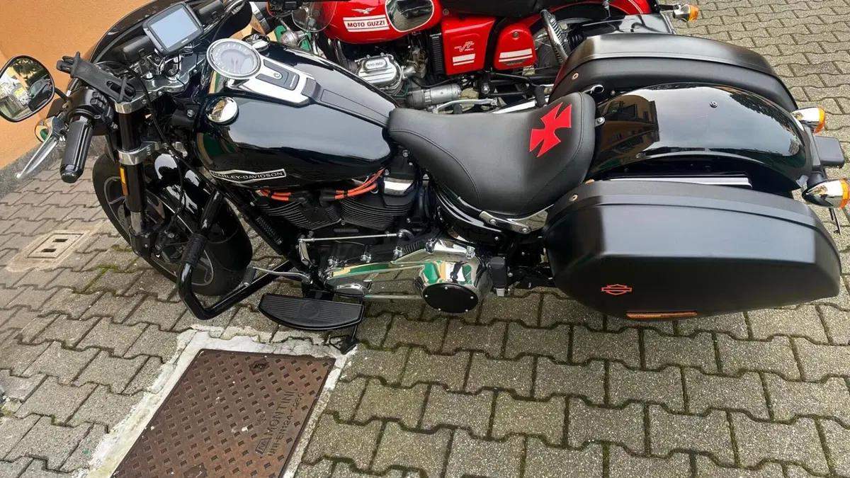 Harley-Davidson 107 Sport Glide (2018 - 20)  (3)