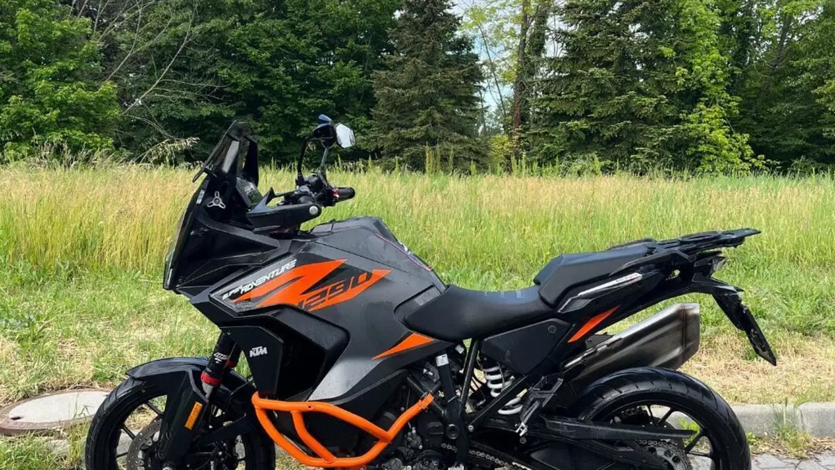 KTM 1290 Super Adventure S (2021) 