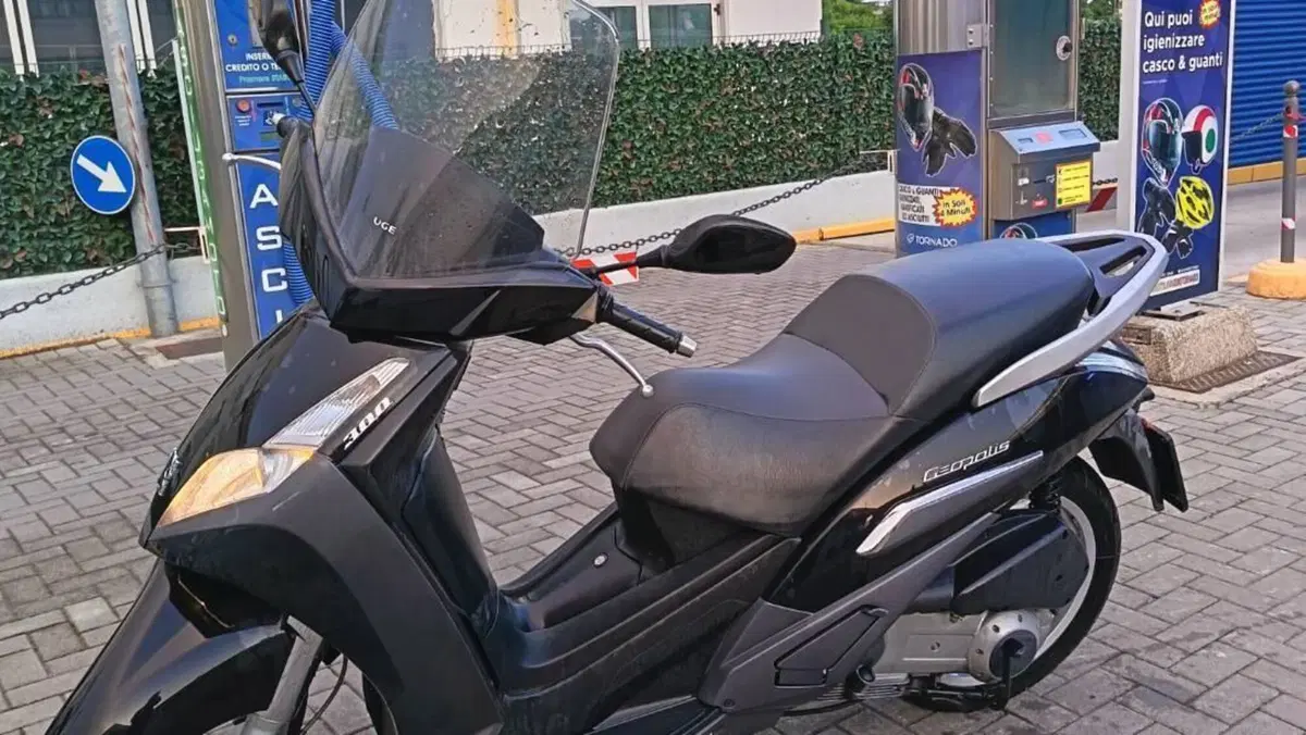 Peugeot Geopolis 300 (2013 -15)  (5)
