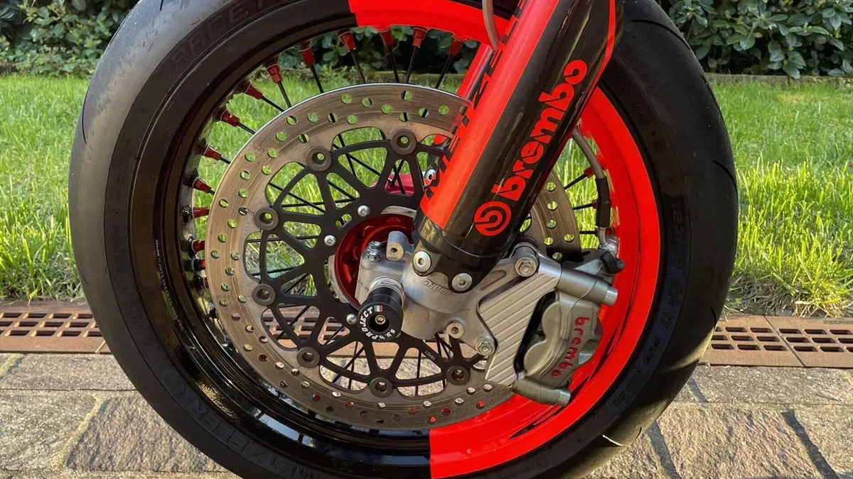 Honda CRF 450RX Supermoto (2018)  (3)