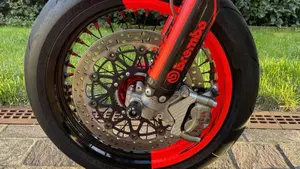 Honda CRF 450RX Supermoto (2018)  (3)
