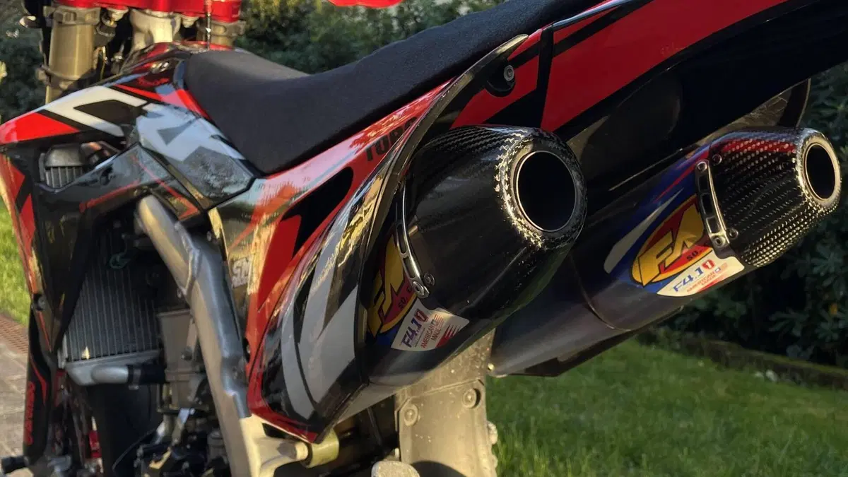 Honda CRF 450RX Supermoto (2018)  (4)