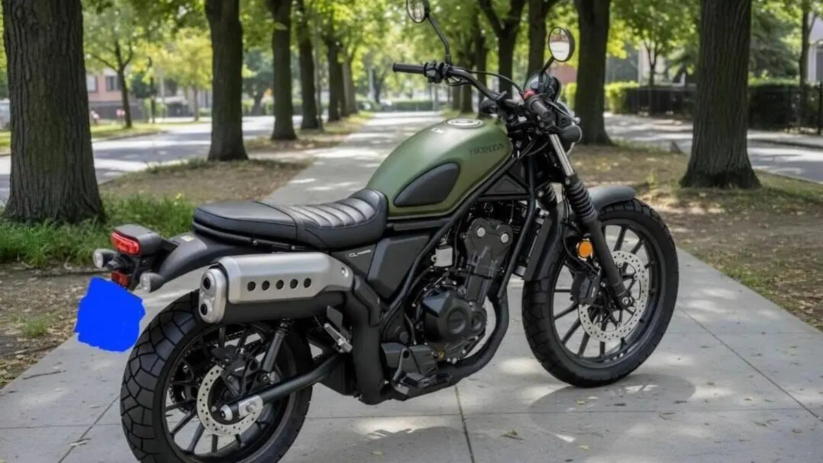 Honda CL500 (2023 - 24) 