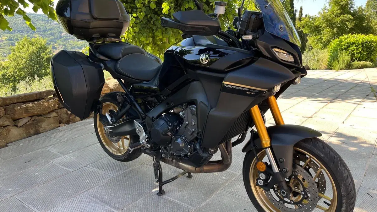 Yamaha Tracer 9 GT (2021 - 24)  (4)