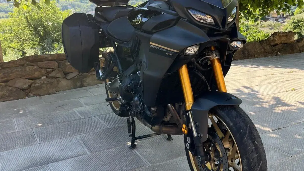 Yamaha Tracer 9 GT (2021 - 24)  (5)