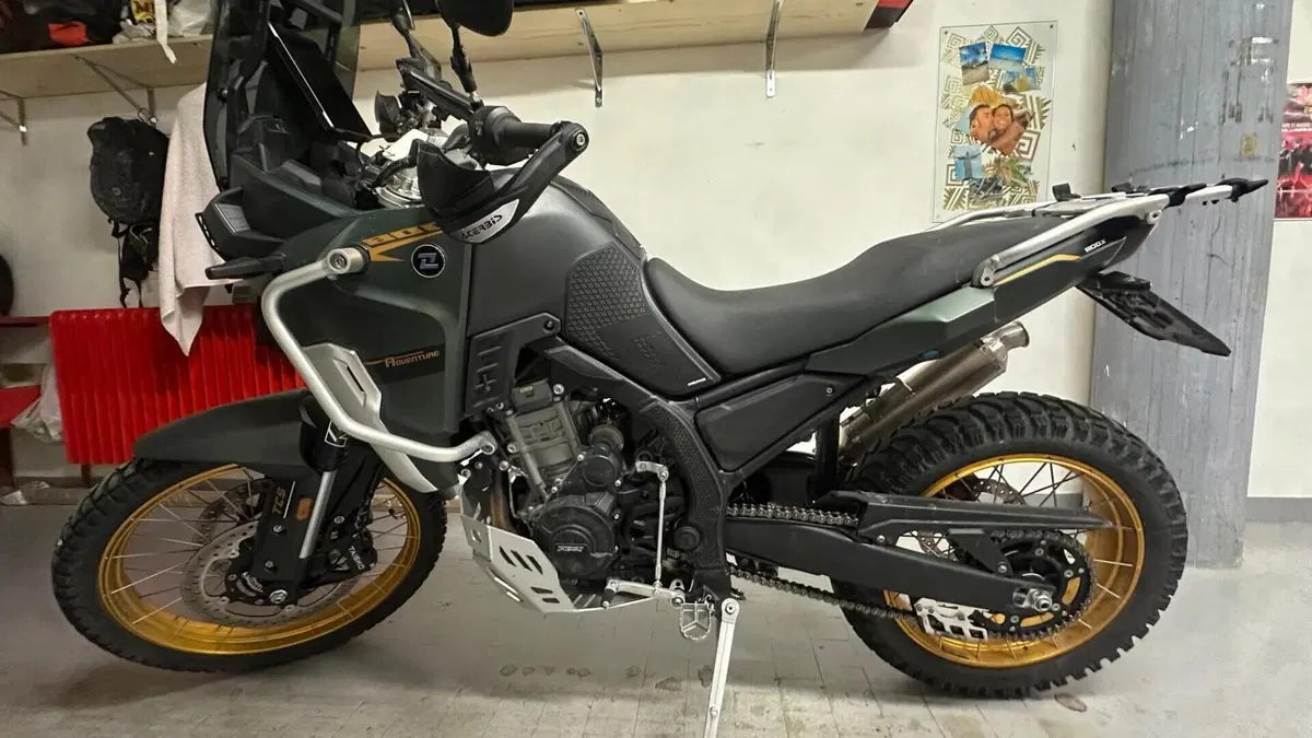 Kove 800X Pro (2024 - 25) 