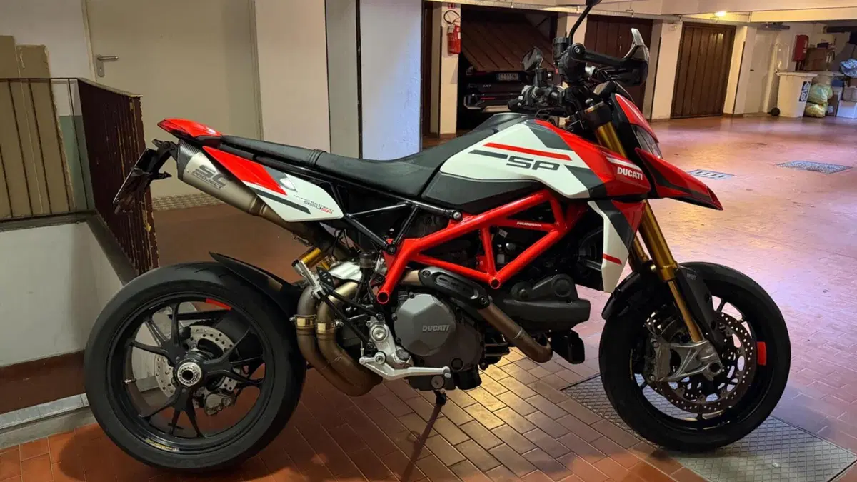 Ducati Hypermotard 950 SP (2022 - 25) 
