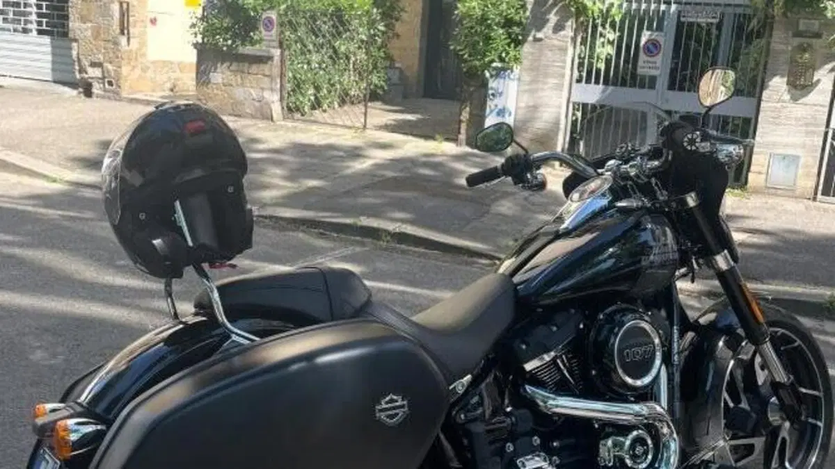 Harley-Davidson Sport Glide (2021 - 25)  (5)