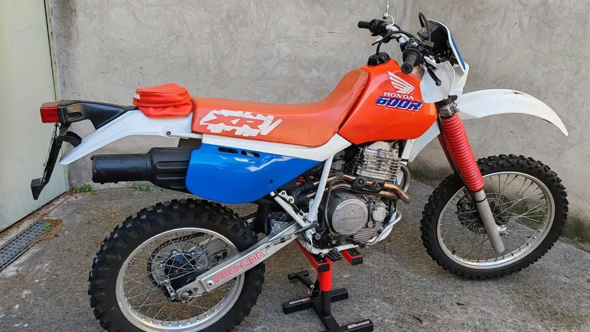 Honda XR 600 R (1990 - 94)  (4)