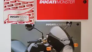 Ducati Monster 900 S (1998 - 01)  (8)