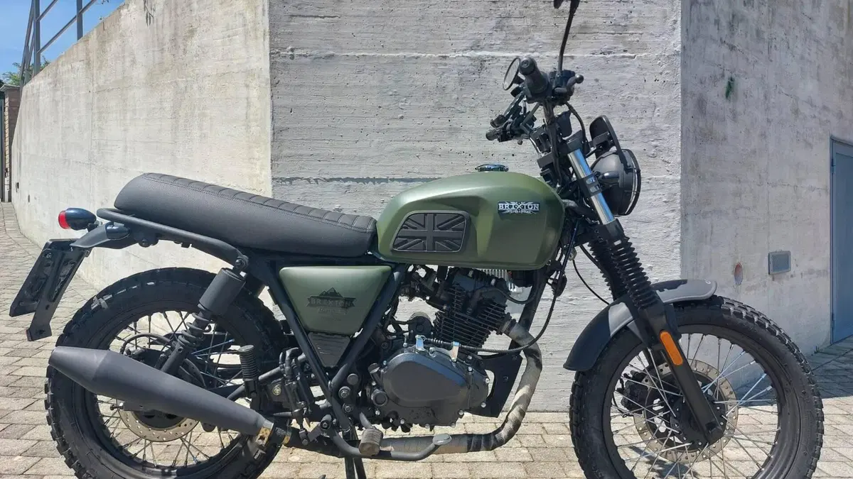 Brixton Motorcycles Felsberg 125 CBS (2021 - 25) 