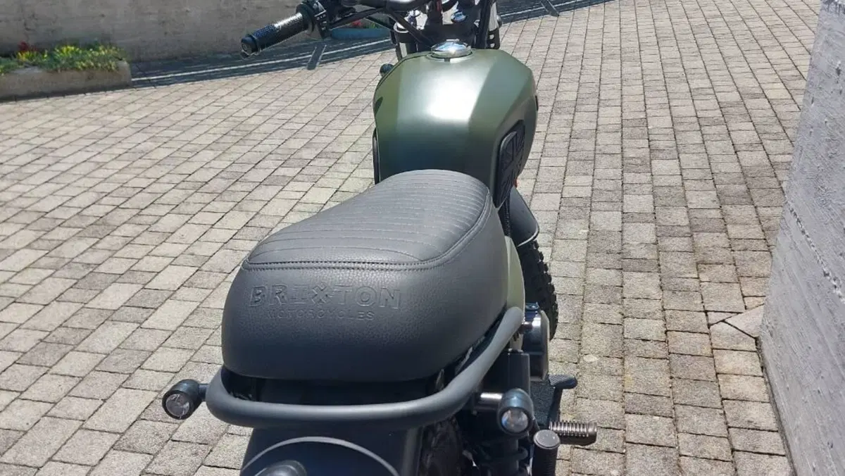 Brixton Motorcycles Felsberg 125 CBS (2021 - 25)  (5)