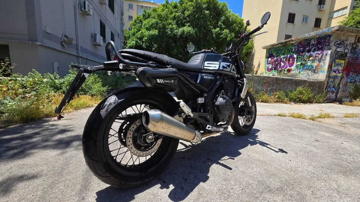 Brixton Motorcycles Crossfire 500 X (2021 - 26) 