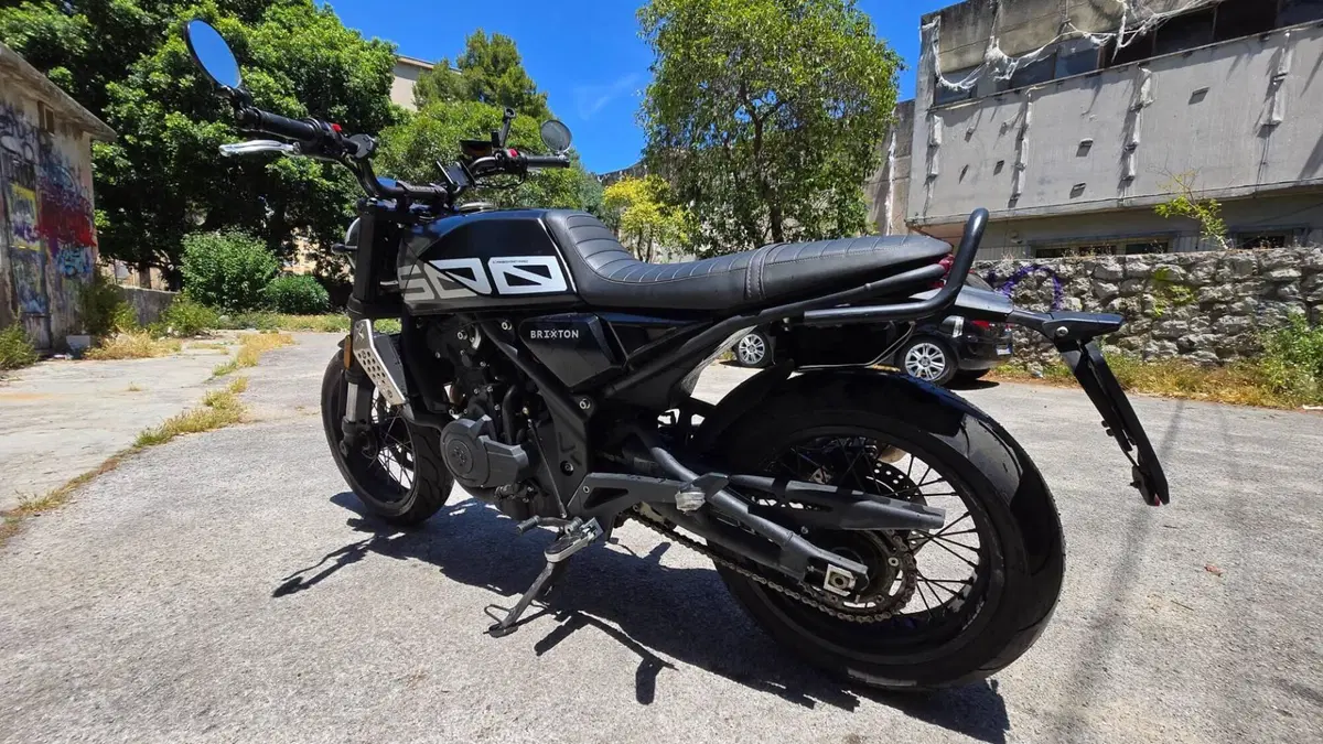 Brixton Motorcycles Crossfire 500 X (2021 - 26)  (2)