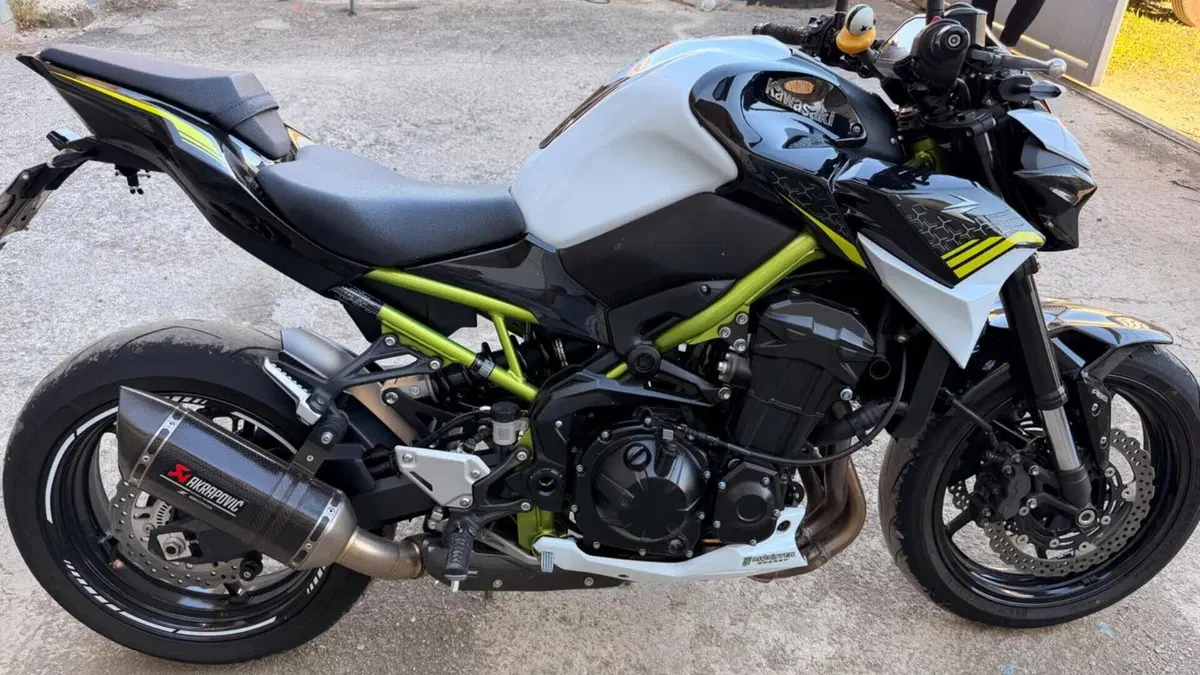 Kawasaki Z 900 (2020) 