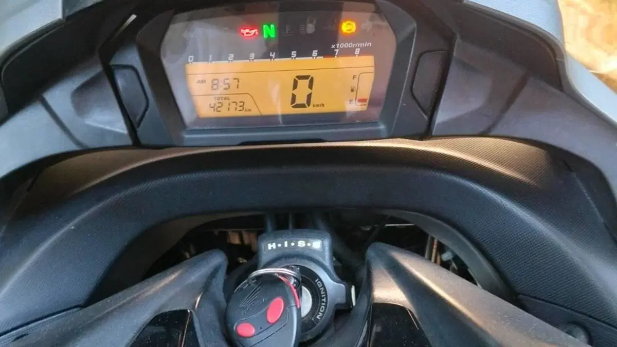 Honda Integra 700 (2011 - 13)  (9)