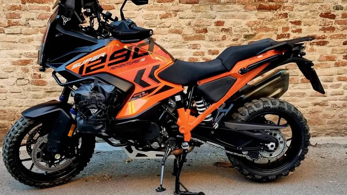 KTM 1290 Super Adventure S (2022 - 25) 
