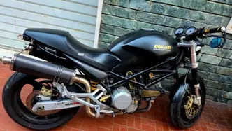 Ducati Monster 620 I.E. Dark (2002) usata