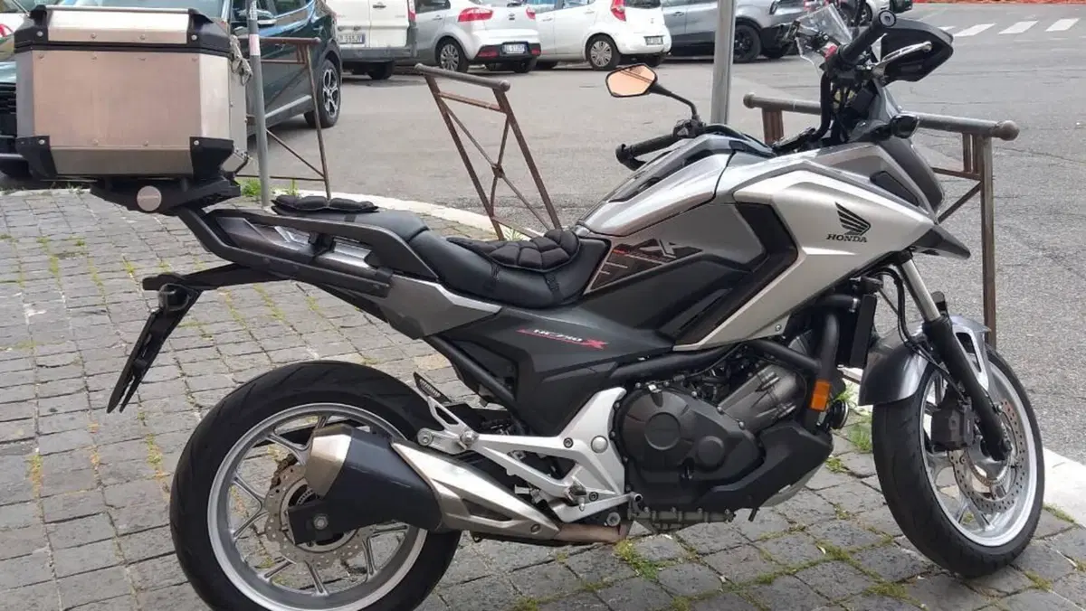 Honda NC 750 X ABS Travel Edition (2016 -17) 