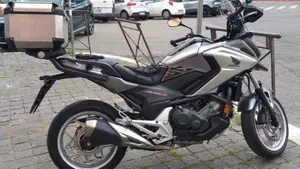 Honda NC 750 X ABS Travel Edition (2016 -17) 