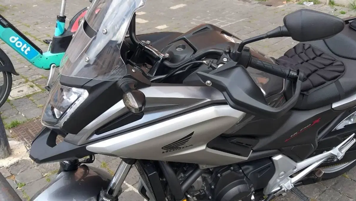 Honda NC 750 X ABS Travel Edition (2016 -17)  (4)