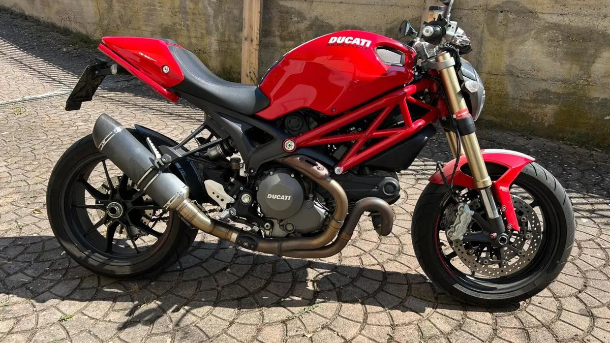 Ducati Monster 1100 Evo ABS (2011 - 13) 