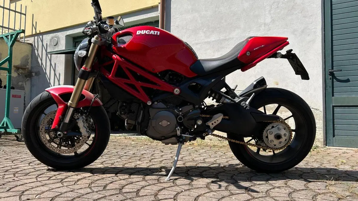 Ducati Monster 1100 Evo ABS (2011 - 13)  (2)