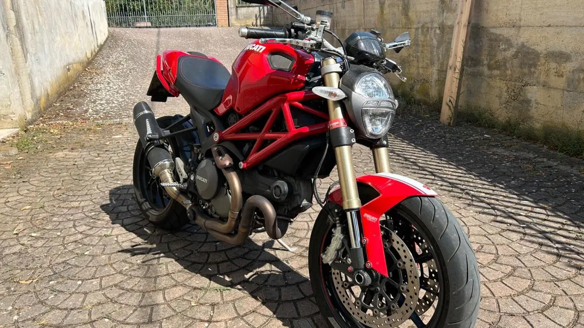 Ducati Monster 1100 Evo ABS (2011 - 13)  (6)