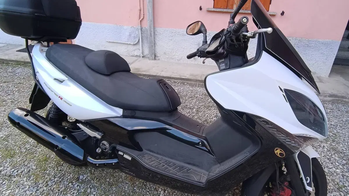 Kymco Xciting 300i R (2007 - 14)  (2)