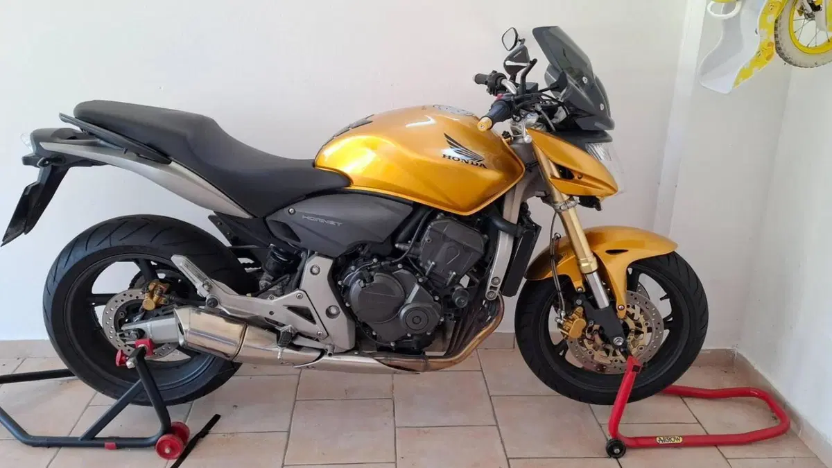 Honda Hornet 600 (2007 - 10) 