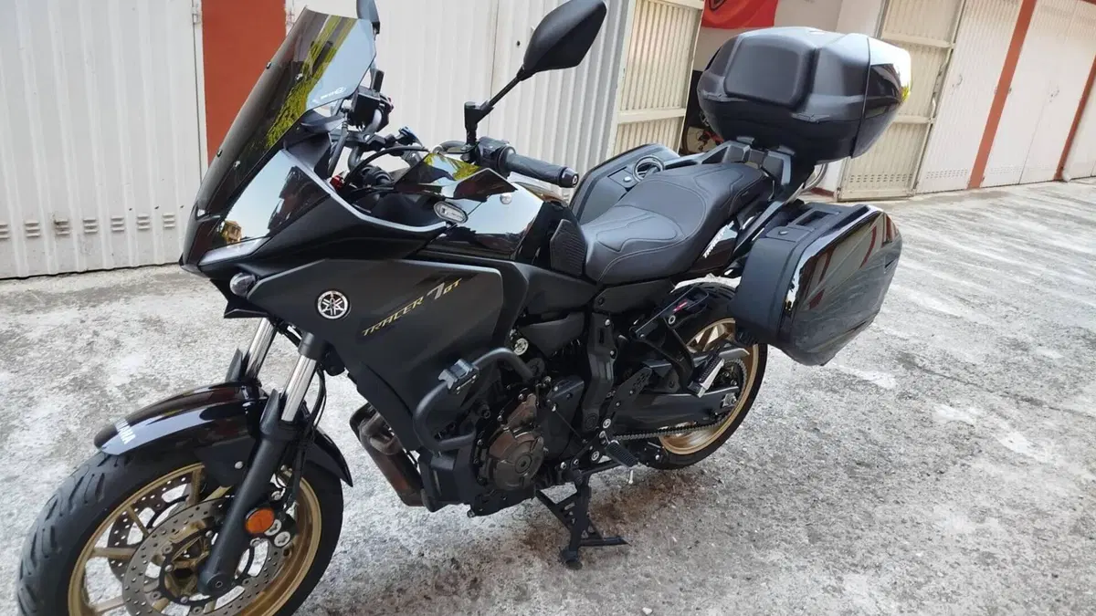 Yamaha Tracer 7 GT (2021 - 24)  (4)