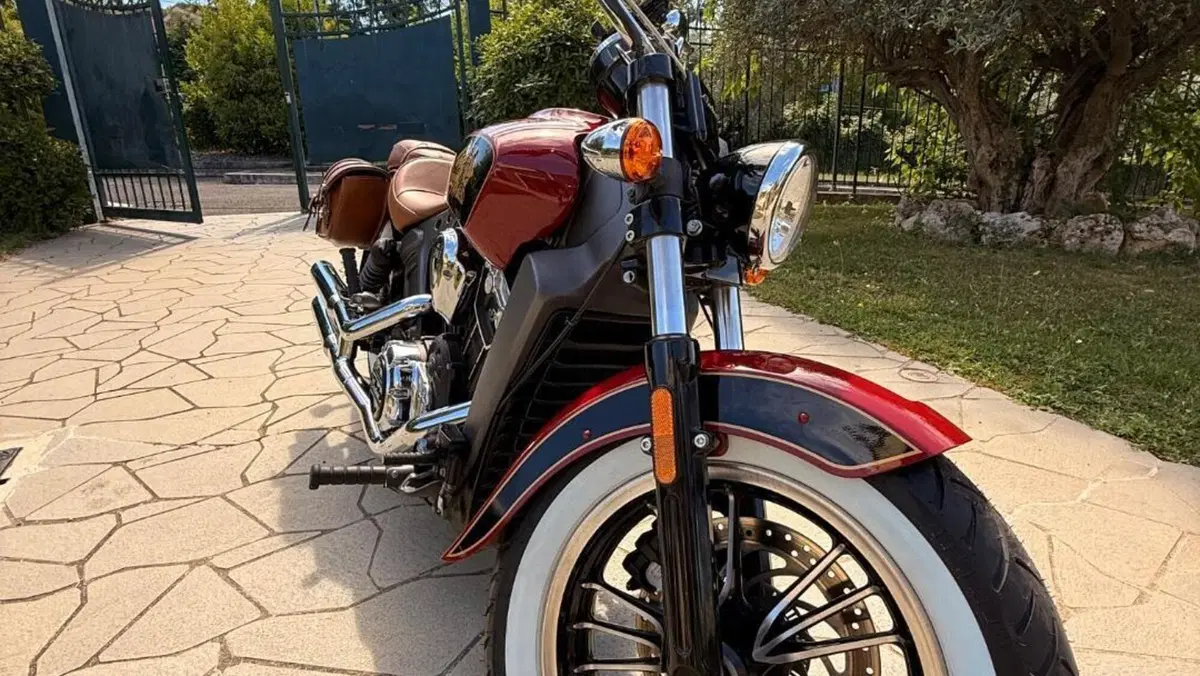 Indian Scout 1133 (2017 - 19) 