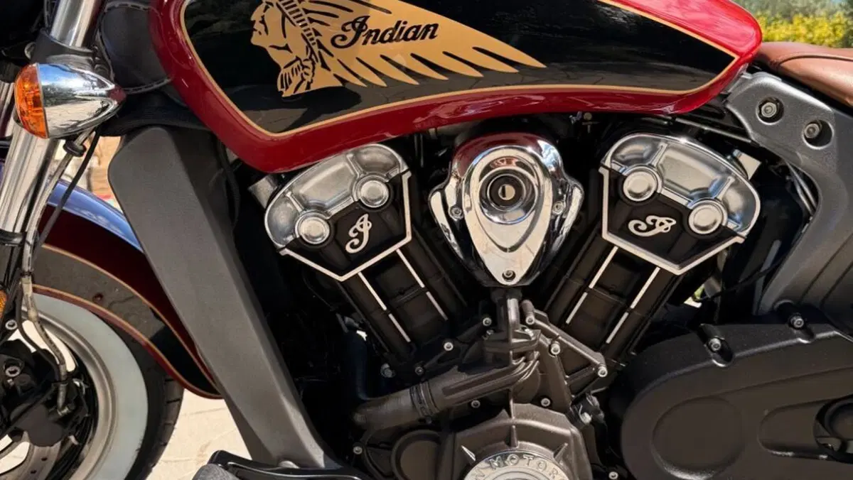Indian Scout 1133 (2017 - 19)  (4)