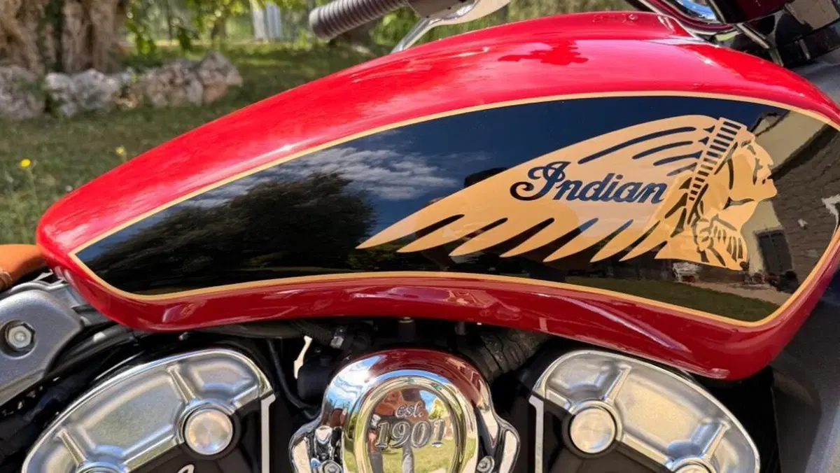 Indian Scout 1133 (2017 - 19)  (5)