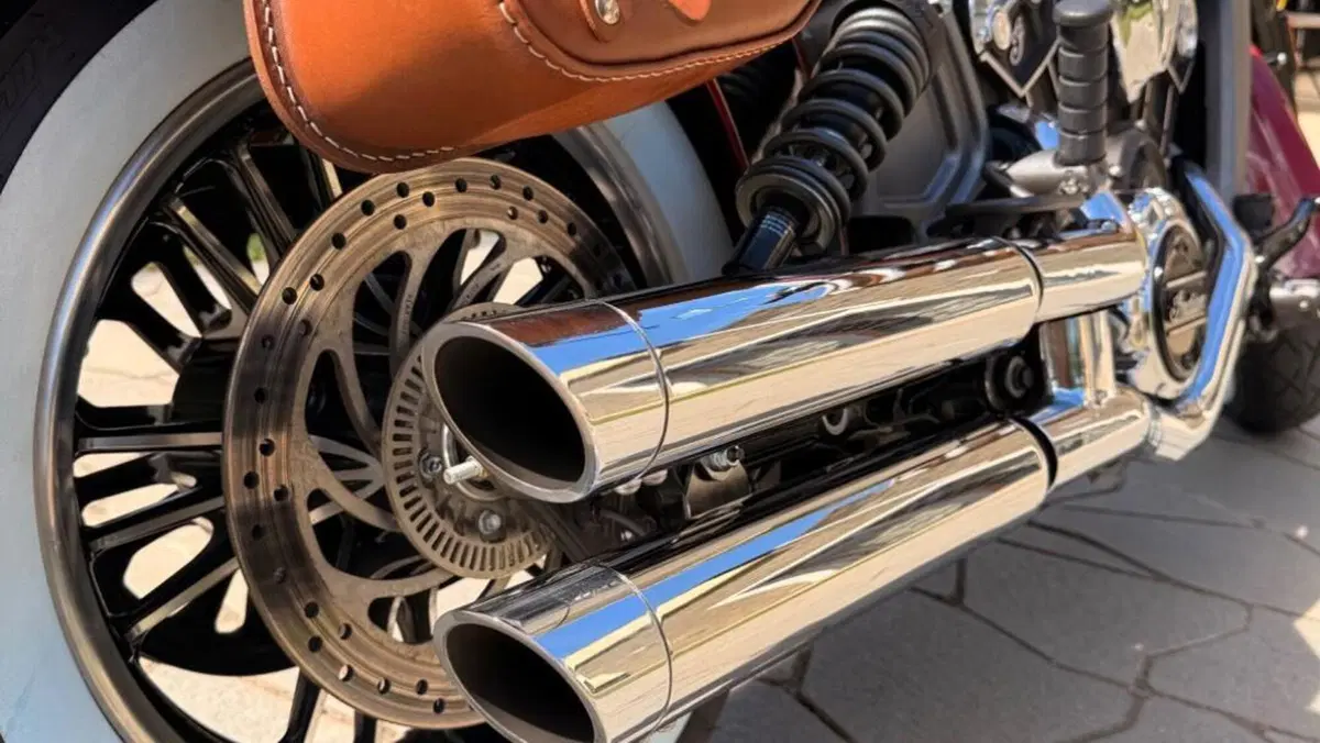Indian Scout 1133 (2017 - 19)  (6)