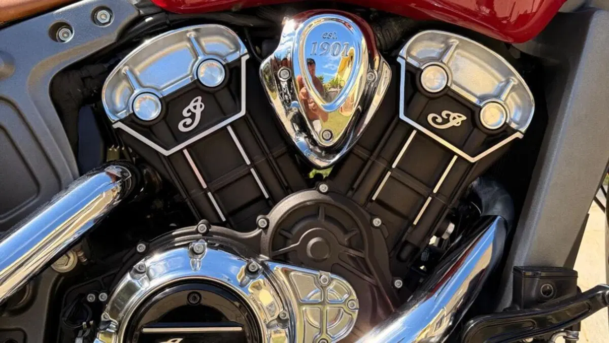Indian Scout 1133 (2017 - 19)  (8)