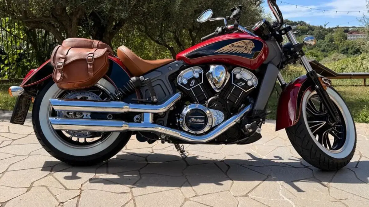 Indian Scout 1133 (2017 - 19)  (9)