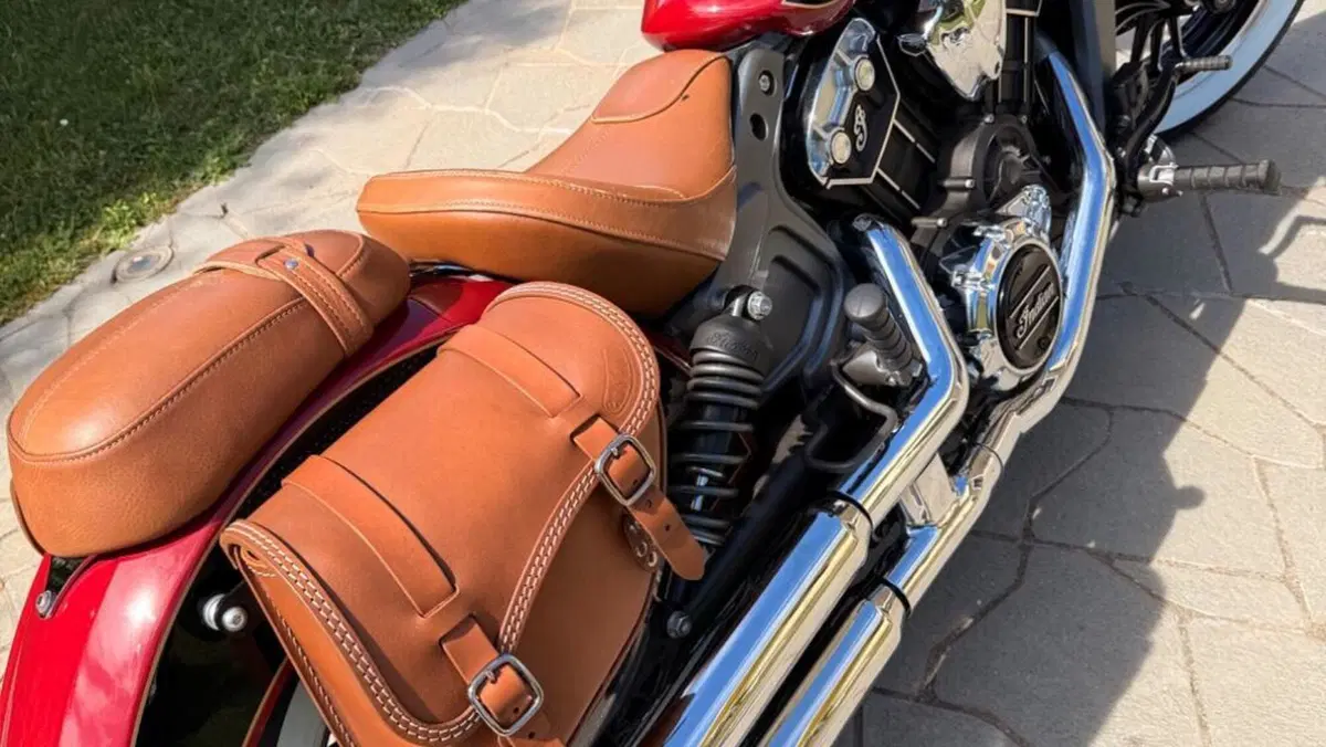 Indian Scout 1133 (2017 - 19)  (13)