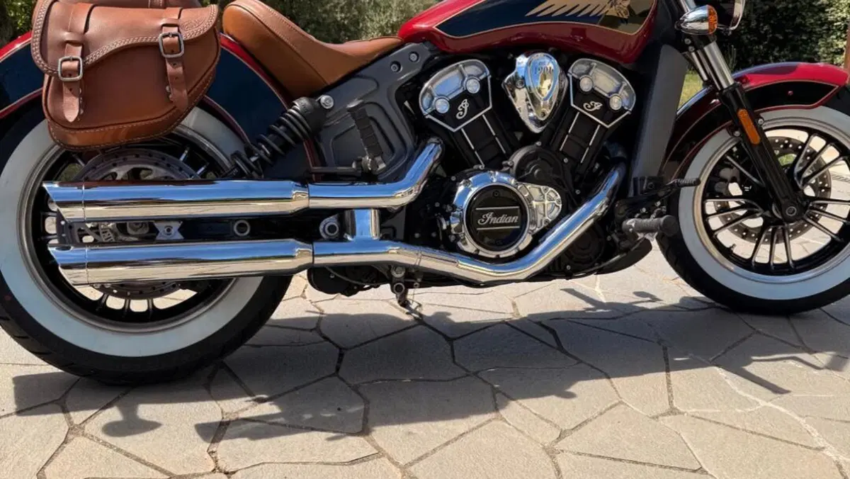 Indian Scout 1133 (2017 - 19)  (14)