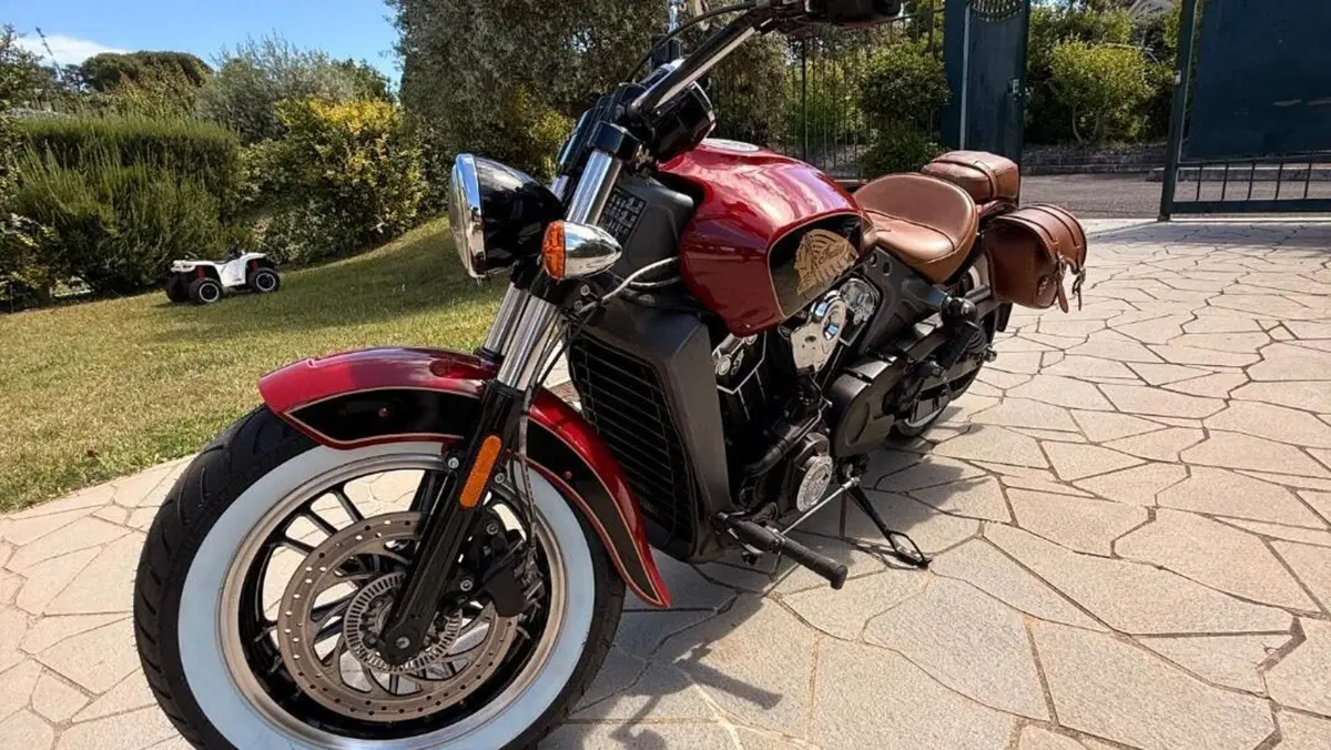 Indian Scout 1133 (2017 - 19)  (18)