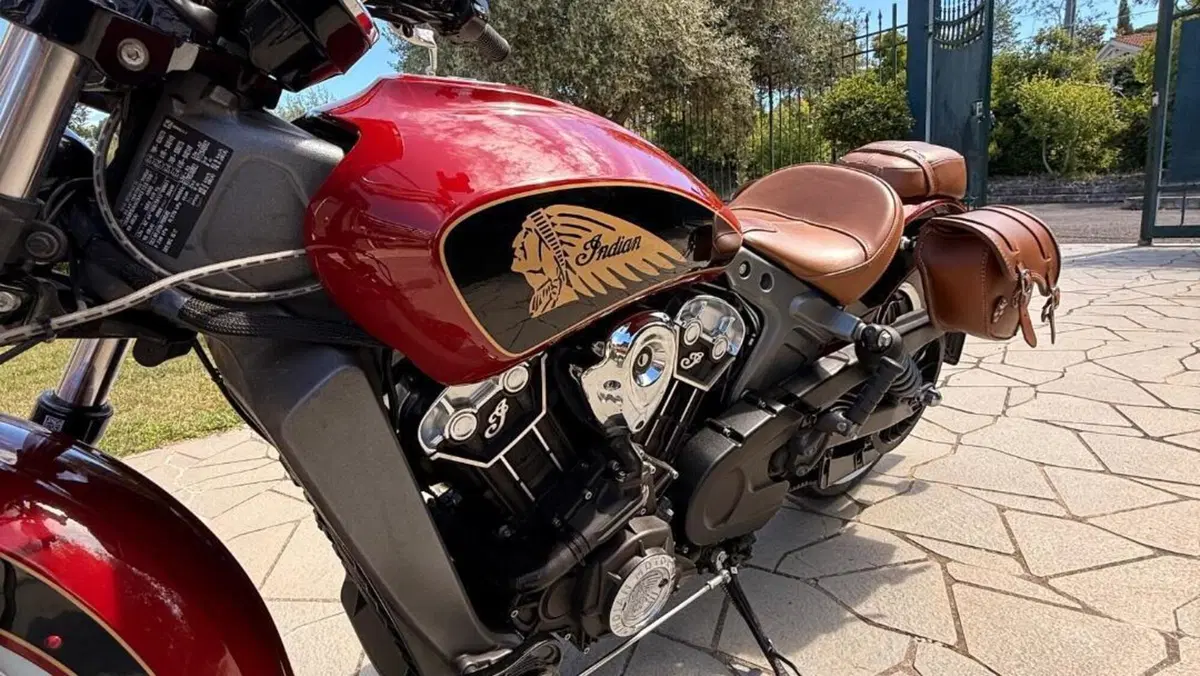 Indian Scout 1133 (2017 - 19)  (19)