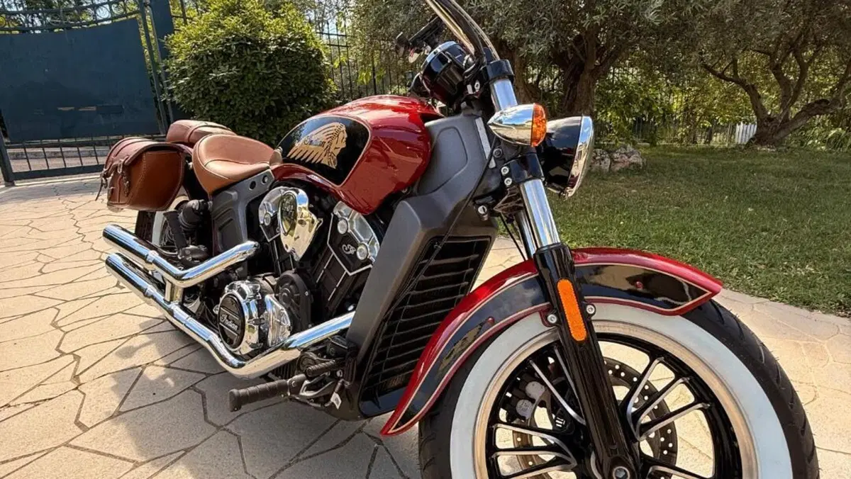 Indian Scout 1133 (2017 - 19)  (20)