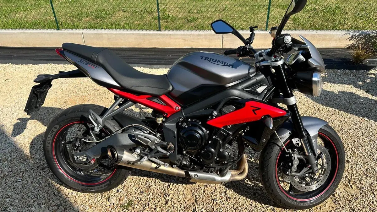 Triumph Street Triple R ABS (2013 - 17)  (3)