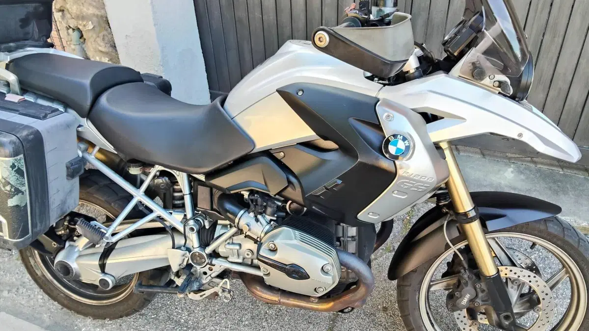 Bmw R 1200 GS (2008 - 09) 