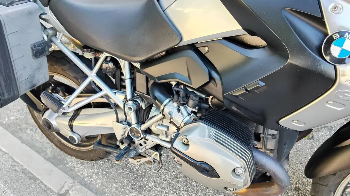 Bmw R 1200 GS (2008 - 09)  (4)