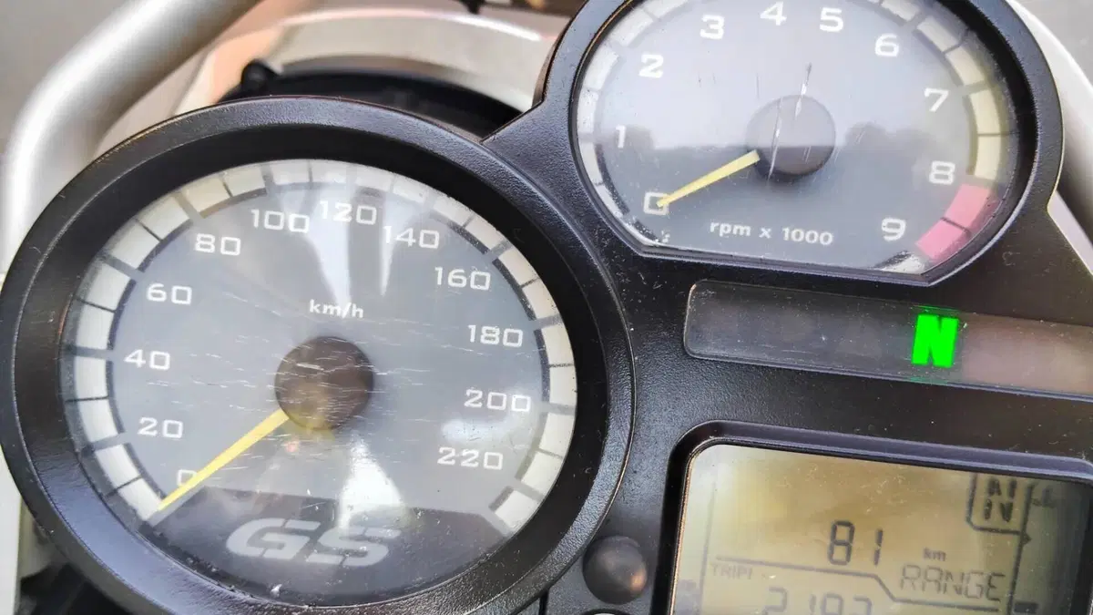 Bmw R 1200 GS (2008 - 09)  (5)
