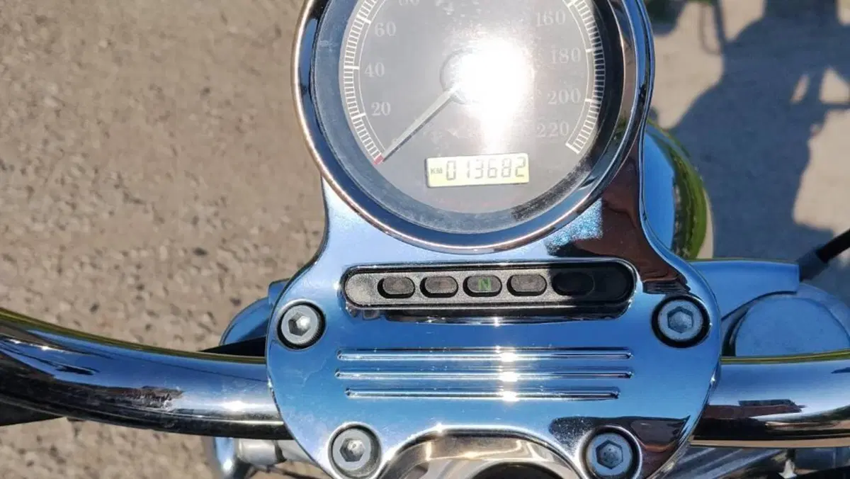 Harley-Davidson 1200 Custom (2007 - 13) - XL 1200C  (3)