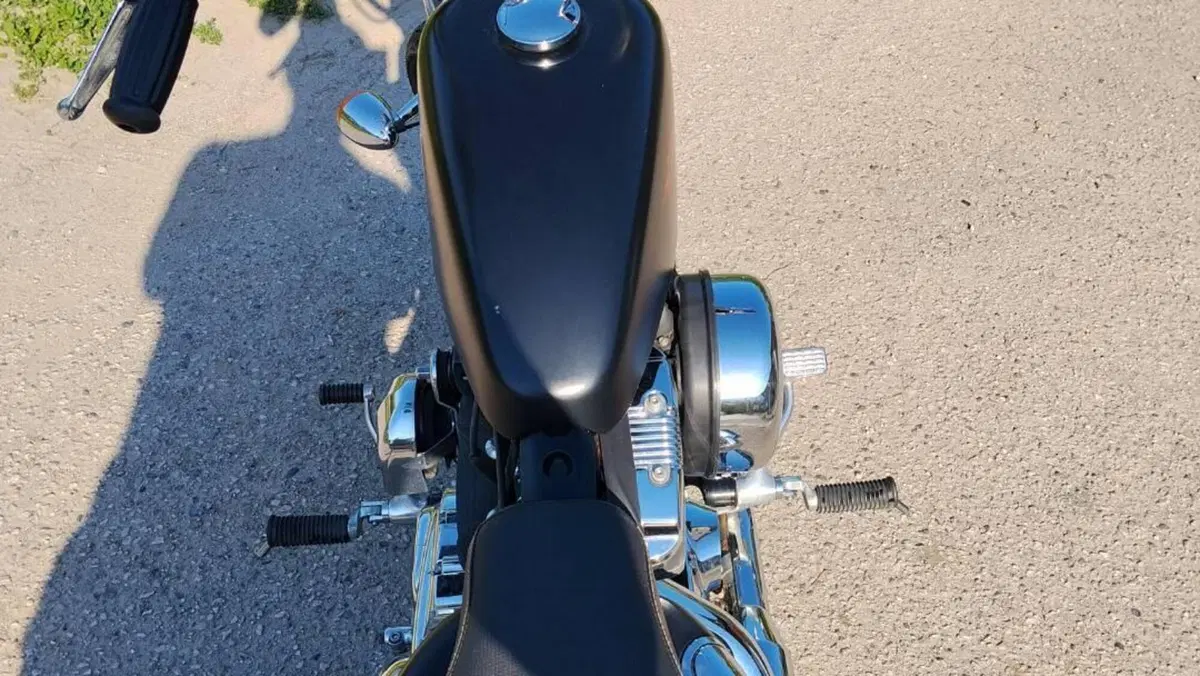 Harley-Davidson 1200 Custom (2007 - 13) - XL 1200C  (4)